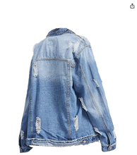 Load image into Gallery viewer, Custom Hand Painted Denim