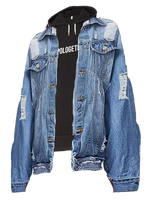 Load image into Gallery viewer, Custom Hand Painted Denim