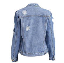 Load image into Gallery viewer, Custom Hand Painted Denim