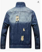 Load image into Gallery viewer, Custom Hand Painted Denim