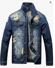 Load image into Gallery viewer, Custom Hand Painted Denim