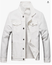 Load image into Gallery viewer, Custom Hand Painted Denim