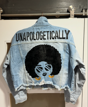 Load image into Gallery viewer, Legacy Hand Painted Denim
