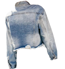 Load image into Gallery viewer, Custom Hand Painted Denim