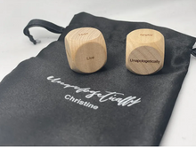Load image into Gallery viewer, Live Unapologetically Inspirational Dice