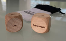 Load image into Gallery viewer, Live Unapologetically Inspirational Dice