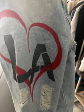 Load image into Gallery viewer, Custom Hand Painted Denim