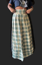 Load image into Gallery viewer, ROSIE AUSSOULIN high waist plaid pant BNWT size 10 USA Women
