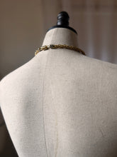 Load image into Gallery viewer, Vintage Gold Rope Chain Necklace Jewelry
