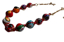 Load image into Gallery viewer, Murano Glass Bossy Boho Arm Candy Bracelet Jewelry
