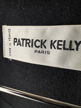 Load image into Gallery viewer, Patrick Kelly Black Blazer Size 36
