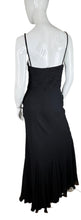 Load image into Gallery viewer, Black Cross Front Gown size 4
