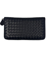 Load image into Gallery viewer, Bottega Venetta Black Long Wallet
