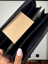 Load image into Gallery viewer, Bottega Venetta Black Long Wallet
