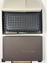 Load image into Gallery viewer, Bottega Venetta Black Long Wallet
