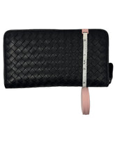 Load image into Gallery viewer, Bottega Venetta Black Long Wallet
