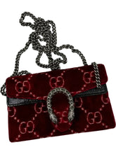 Load image into Gallery viewer, Gucci Long Strap Dionysus Velvet Bag
