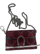 Load image into Gallery viewer, Gucci Long Strap Dionysus Velvet Bag
