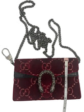 Load image into Gallery viewer, Gucci Long Strap Dionysus Velvet Bag
