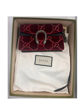 Load image into Gallery viewer, Gucci Long Strap Dionysus Velvet Bag
