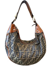 Load image into Gallery viewer, Vintage Fendi Moon Hobo
