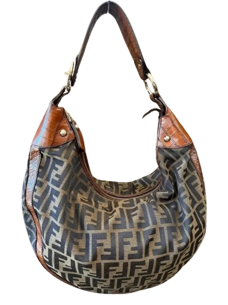 Vintage Fendi Moon Hobo