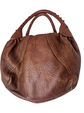 Load image into Gallery viewer, Fendi Vintage Spy Bag Brown Leather
