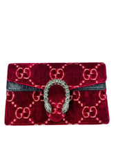 Load image into Gallery viewer, Gucci Long Strap Dionysus Velvet Bag
