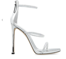 Load image into Gallery viewer, Giuseppe Zanotti Harmony Strap Embellished Sandals SZ 40 EUR 8.5 US
