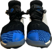 Load image into Gallery viewer, HARDEN VOL 3  SZ 8 BLUE TOE BACK WHITE NO BOX
