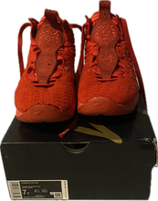 Load image into Gallery viewer, NIKE LeBron 17 Red Carpet 2019 US SZ7Y RED - USED IN BOX
